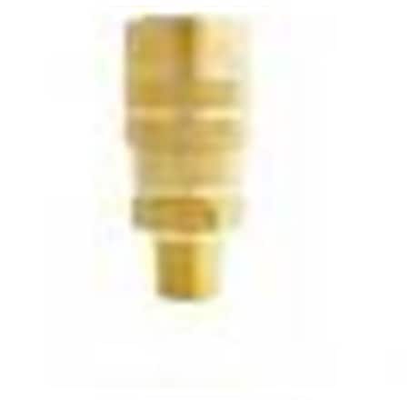 Lighthouse Male Coupler M-Style 0.38 in. LI99802